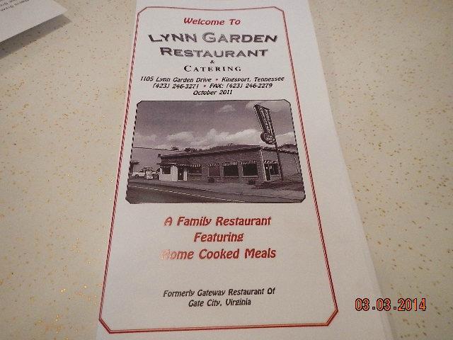 Lynn Garden Restaurant